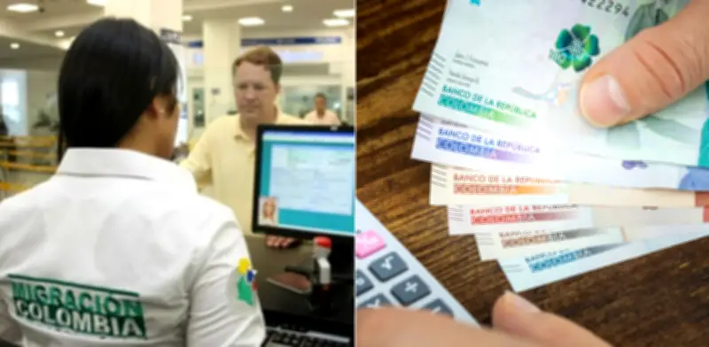 Migración Colombia actualiza tarifas para trámites migratorios desde febrero de 2026