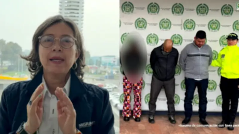 Migración Colombia respalda captura de sus funcionarios por red de tráfico de migrantes