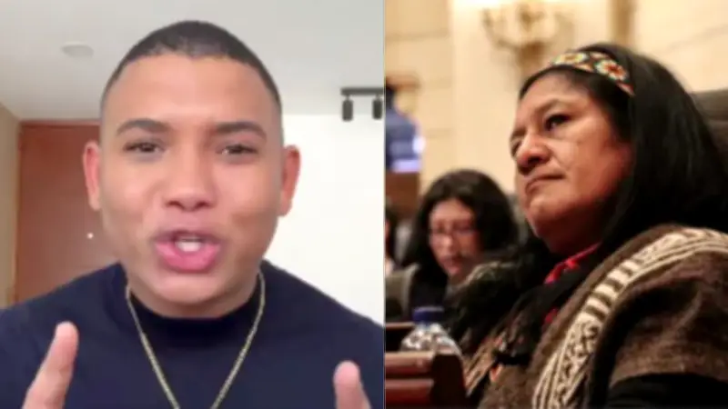 Miguel Polo Polo ataca formación académica de Aída Quilcué, fórmula vicepresidencial de Cepeda