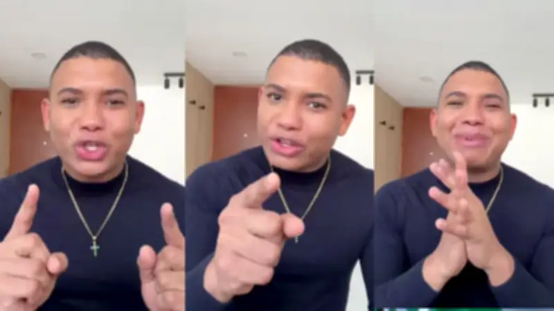 Miguel Polo Polo reaparece tras perder curul afro y lanza mensaje de apoyo a Abelardo de la Espriella