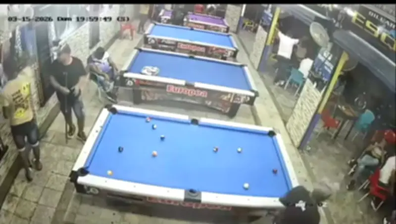 Milagroso fallo de arma salva a hombre de sicariato en billar de El Banco, Magdalena