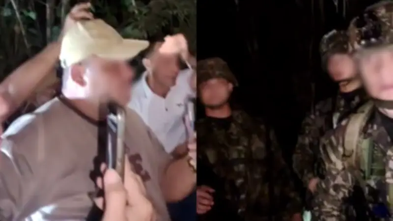 Militares retenidos en Magdalena tras denuncia de agresión a menor indígena