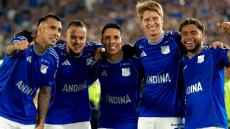 Millonarios aplasta 3-0 a Nacional y asegura su lugar entre los ocho mejores de la Liga