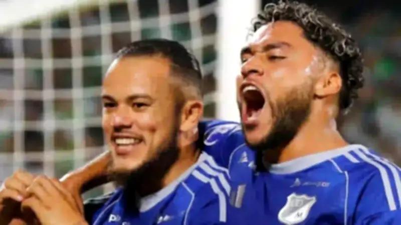 Millonarios clasifica a la fase de grupos de la Copa Sudamericana tras eliminar a Nacional