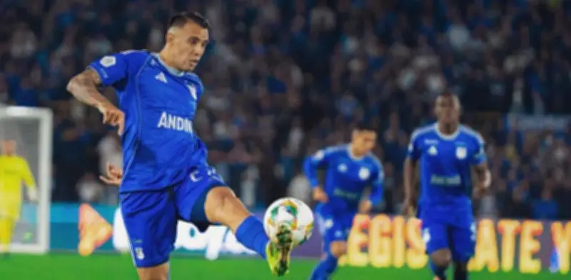 Millonarios desperdició oportunidad clave al empatar 2-2 con Fortaleza en la Liga BetPlay