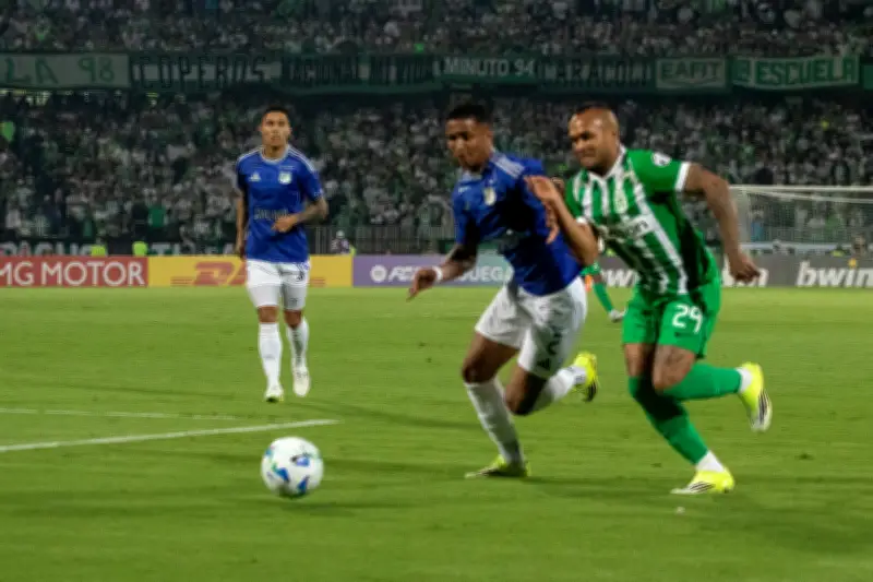 Millonarios elimina a Atlético Nacional y avanza a fase de grupos de la Copa Sudamericana