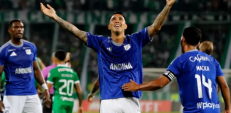 Millonarios elimina a Nacional con carácter y avanza a la fase de grupos de la Copa Sudamericana