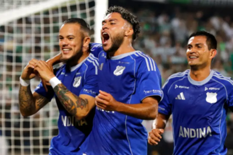 Millonarios elimina a Nacional en Copa Sudamericana y asegura premio millonario