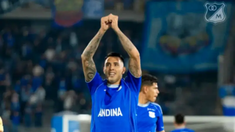 Millonarios evalúa compra definitiva de Rodrigo Contreras tras su destacado rendimiento