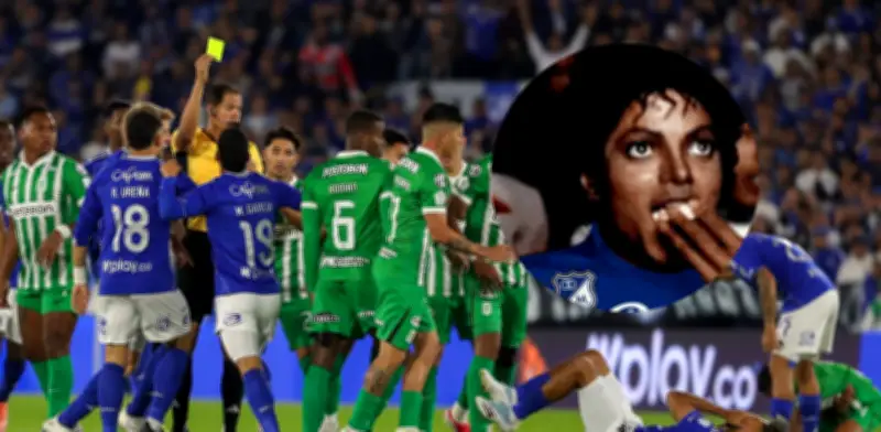 Millonarios golea 3-0 a Atlético Nacional y las redes estallan con memes burlones