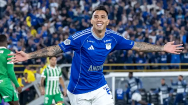 Millonarios golea 3-0 a Nacional y sacude la cima de la Liga BetPlay I-2026