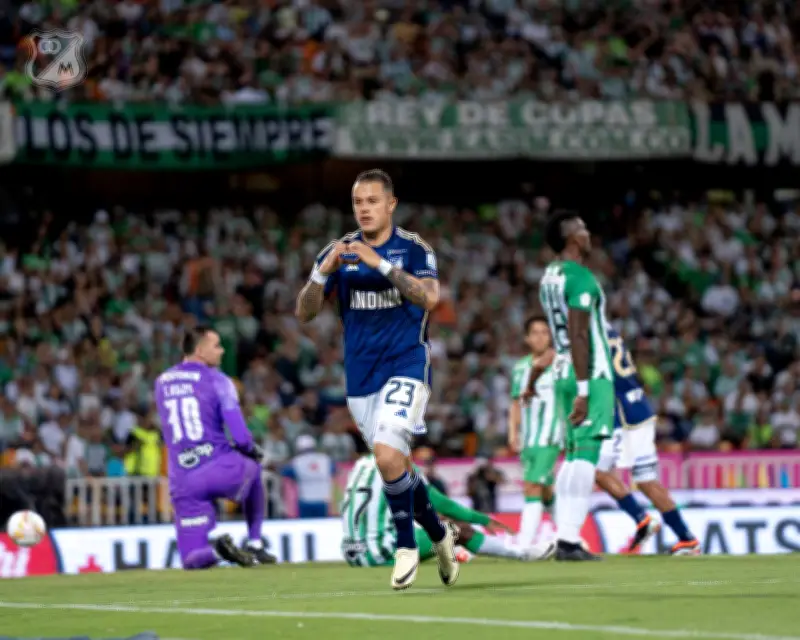 Millonarios llega con historial positivo a Medellín para enfrentar a Nacional en la Sudamericana