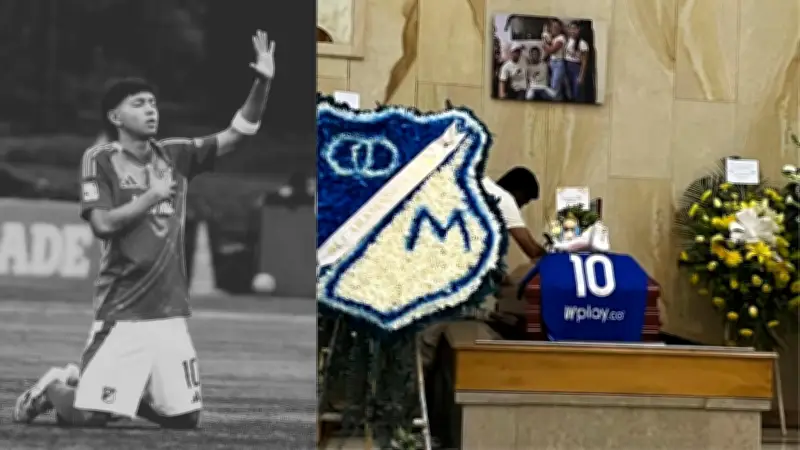 Millonarios rinde homenaje a Santiago Castrillón: emotivo tributo de su hermano Neymar José