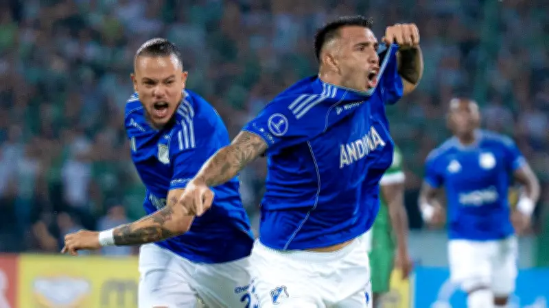 Millonarios: Rodrigo Contreras enfrenta multa de 18 millones por quitarse la camiseta