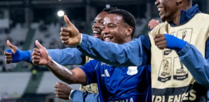 Millonarios se impone con contundencia 1-4 ante Once Caldas y se mete en zona de clasificación