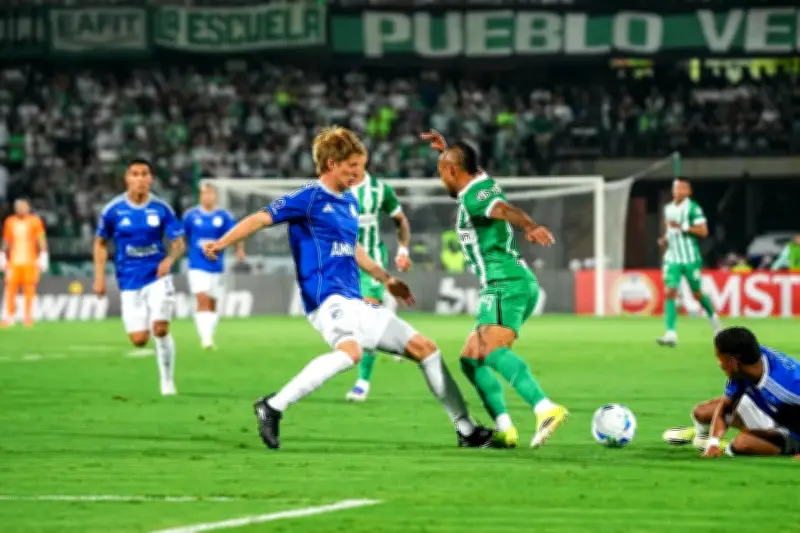 Millonarios sorprende a Atlético Nacional y avanza a la fase de grupos de la Copa Sudamericana