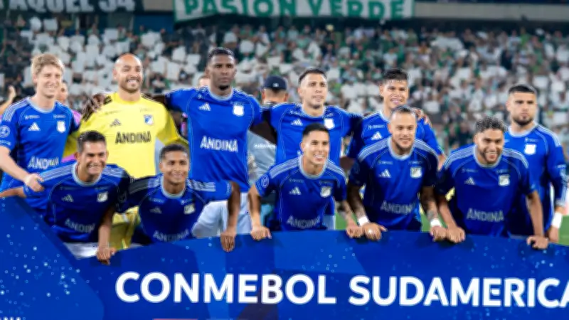 Millonarios sufre baja clave: Sergio Mosquera lesionado y fuera por todo el semestre