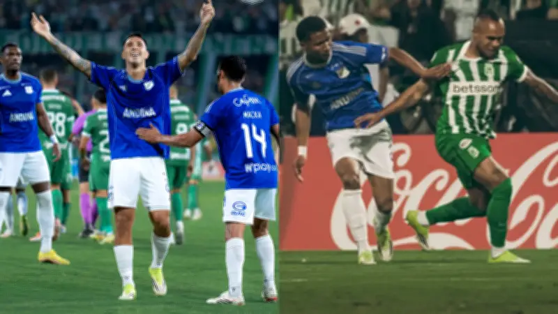 Millonarios vs Nacional: Duelo de Gigantes con Bajas Clave en la Liga Colombiana