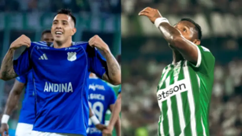 Millonarios vs Nacional: Siga en vivo el duelo clave de la Liga BetPlay 2026