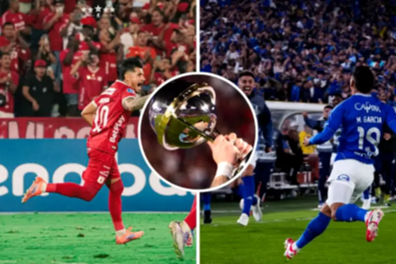 Millonarios y América conocen sus rivales en la Copa Sudamericana 2026