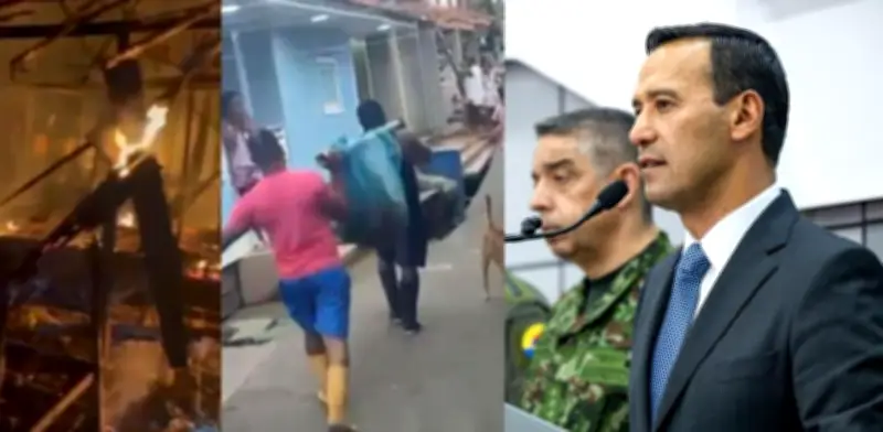 Mindefensa aclara los 27 cuerpos calcinados que Petro vinculó a bombardeos en frontera