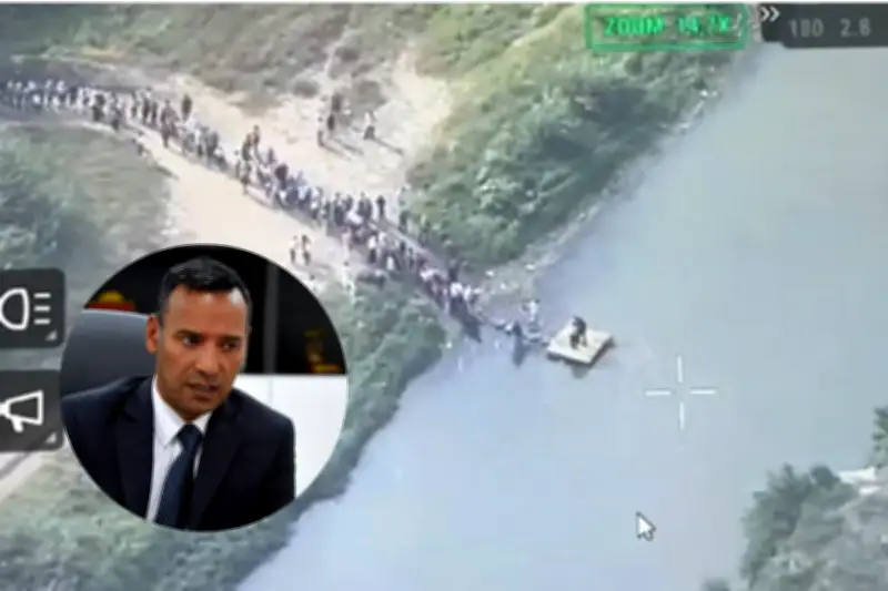 Mindefensa alerta ingreso ilegal de 2.400 personas desde Venezuela hacia Norte de Santander