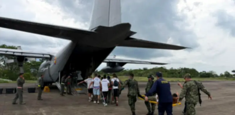 Mindefensa descarta ataque en accidente de avión Hércules de la FAC en Putumayo