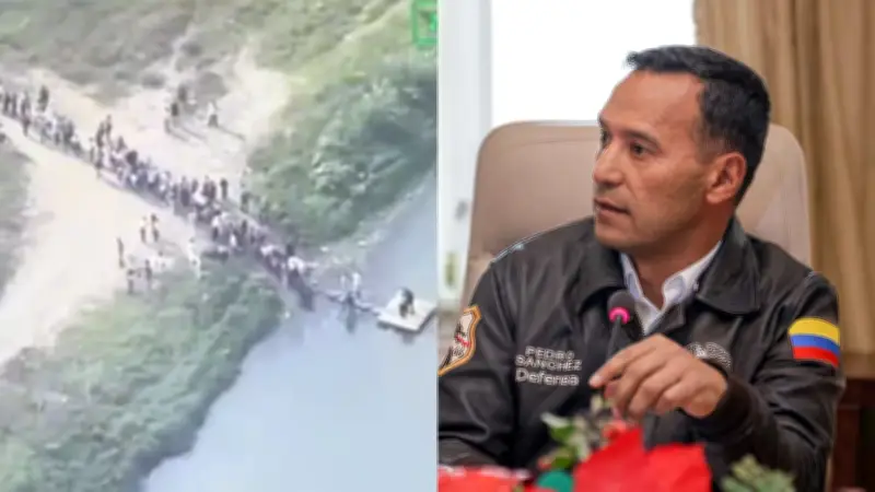 Mindefensa reporta ingreso ilegal de más de 2.400 venezolanos a Norte de Santander durante elecciones