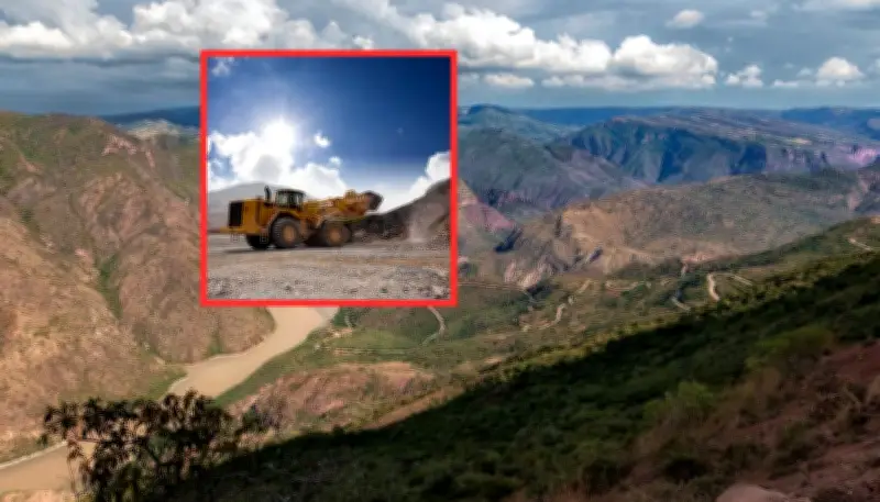 Minería ilegal de oro: el negocio de $33 billones que financia a grupos armados en Colombia