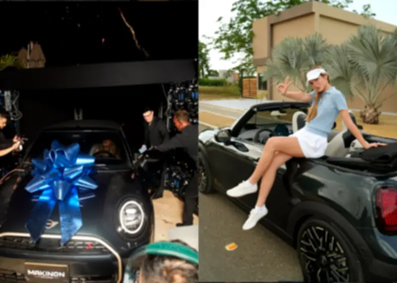 Mini Cooper de lujo: el impactante regalo de Andrea Valdiri a su hija Isabella por sus 15 años