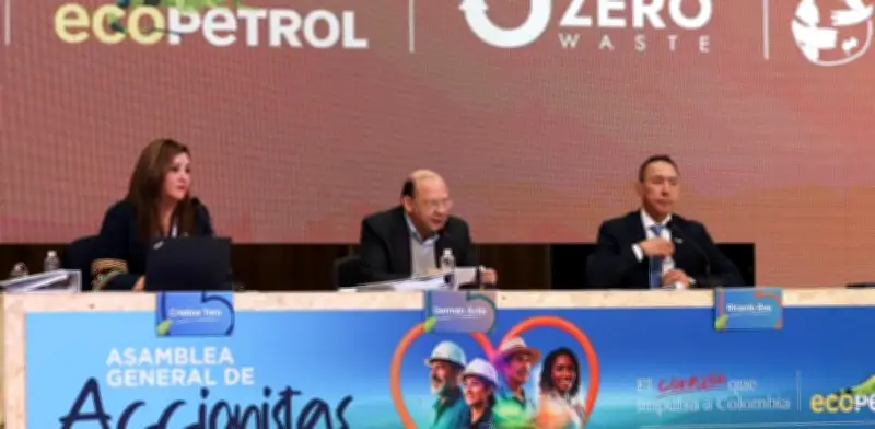 Ministerio de Hacienda eleva dividendo de Ecopetrol a $121 por acción tras tensa asamblea