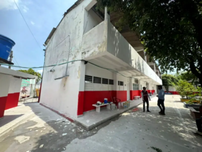 Ministerio de Trabajo suspende obra en colegio de Barrancabermeja por fallas en seguridad laboral