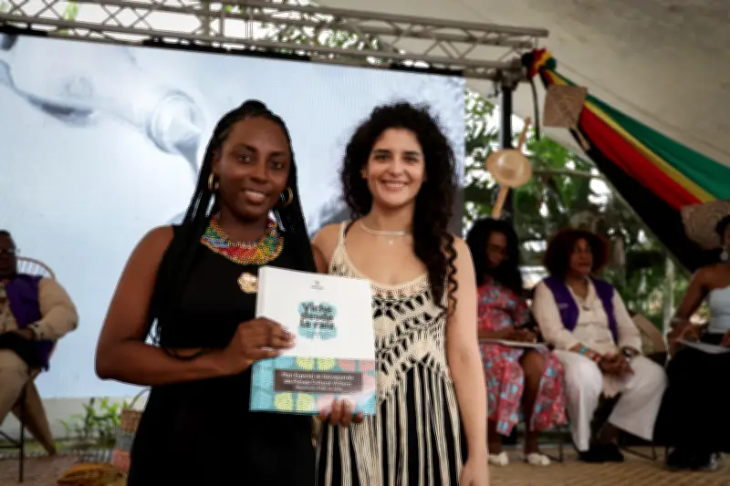 Ministra de Cultura anuncia más acreditaciones para vicheros y avances en Museo Afro de Cali