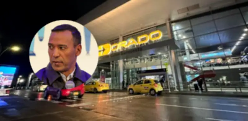 Ministro de Defensa aborda incidente en El Dorado: helicóptero cruzó pista sin autorización