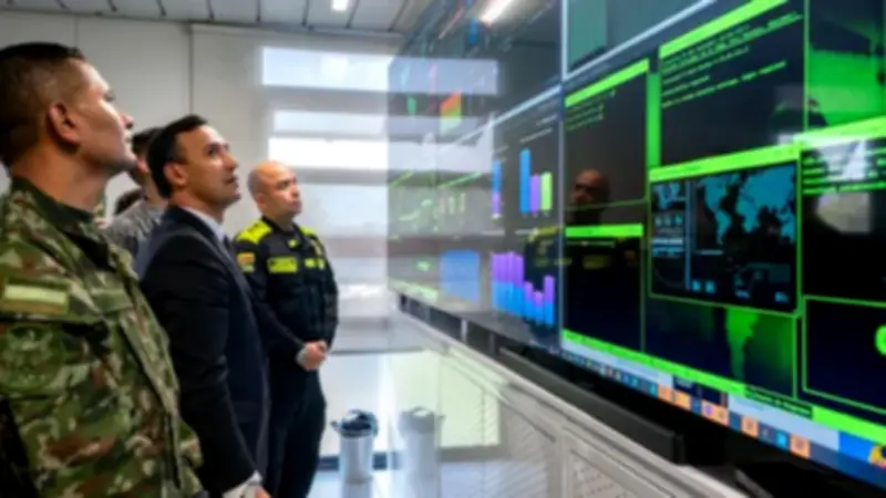 Ministro de Defensa anuncia blindaje digital y físico para elecciones 2026 en Colombia