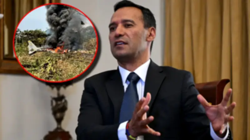 Ministro de Defensa descarta ataque ilegal en accidente de Putumayo