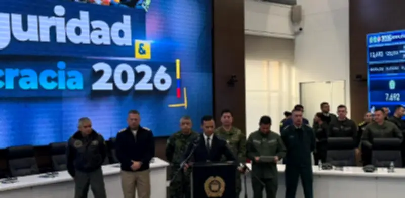 Ministro de Defensa niega evidencias de manipulación en software electoral de Colombia