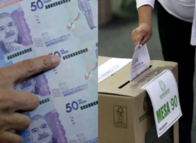 Ministro de Defensa revela incautación de $3.521 millones por delitos electorales en Colombia