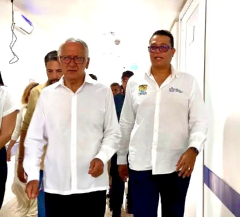 Ministro de Salud anuncia inversión millonaria y nuevo equipamiento para Hospital Universitario del Caribe