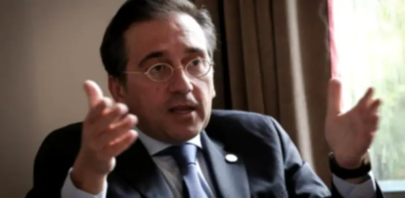 Ministro español Albares afirma que América Latina debe ser socio privilegiado de España