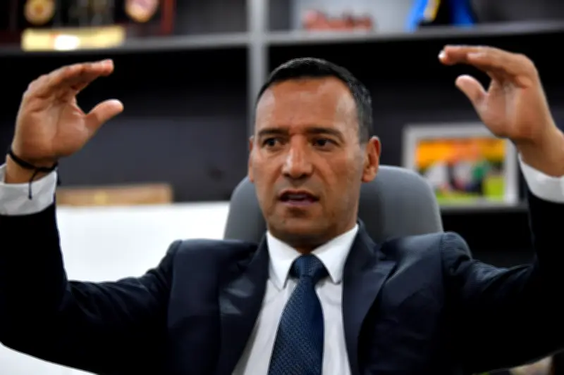 Ministro Sánchez afirma que operaciones antinarcóticos en frontera con Ecuador continúan activas