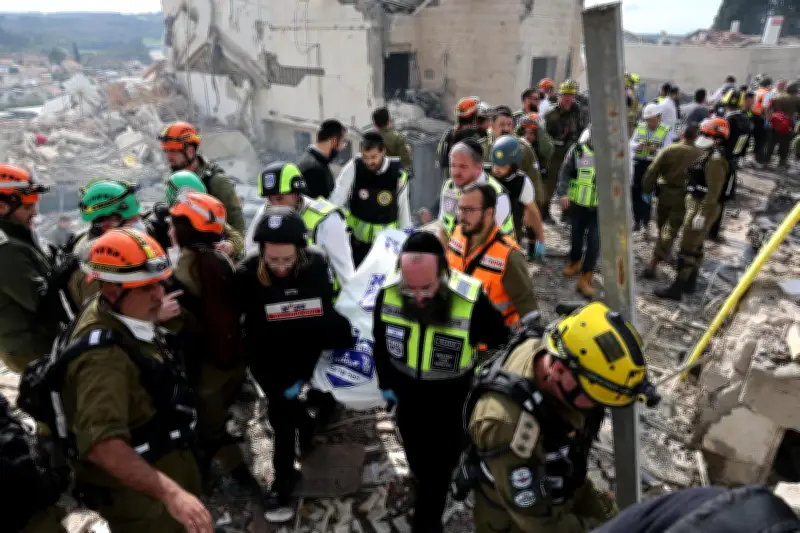 Misil iraní impacta zona residencial en Israel: al menos 8 muertos y 23 heridos en Beit Shemesh