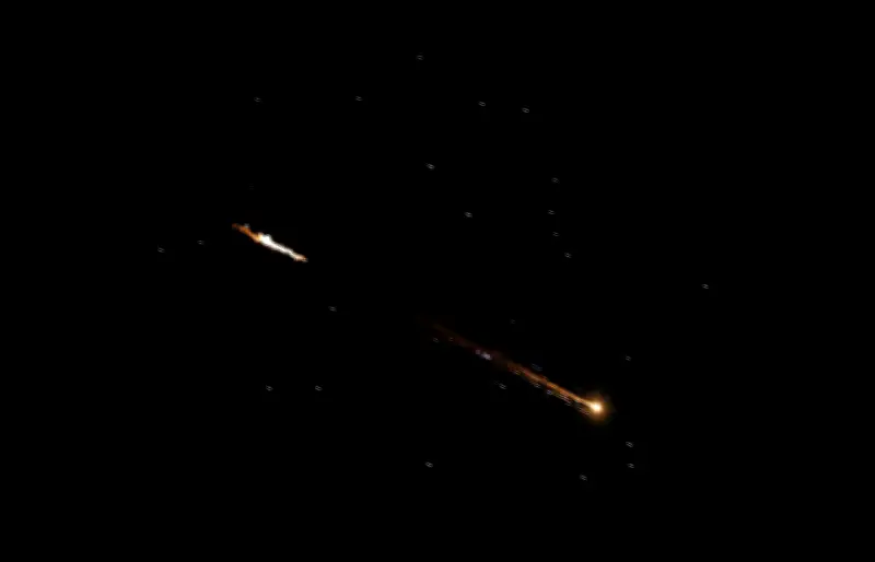 Misil iraní sobre Nablus: Guerra en Oriente Medio cumple un mes sin alto al fuego