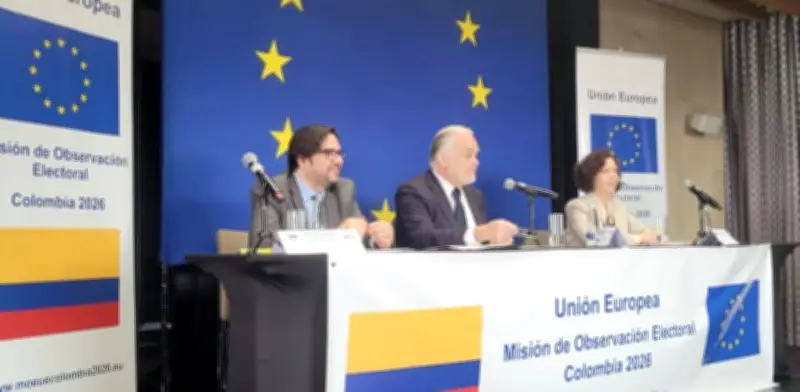 Misión de la UE considera transparente el software electoral colombiano para jornada de votación