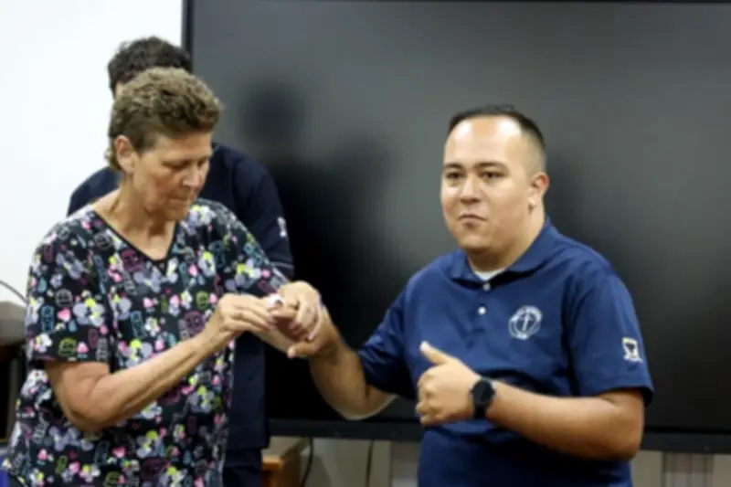 Misión Médica de Wisconsin fortalece técnicas de rehabilitación en la UDES de Bucaramanga