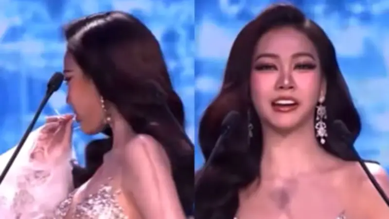 Miss Grand Tailandia pierde carillas dentales en plena pasarela: debate sobre belleza natural