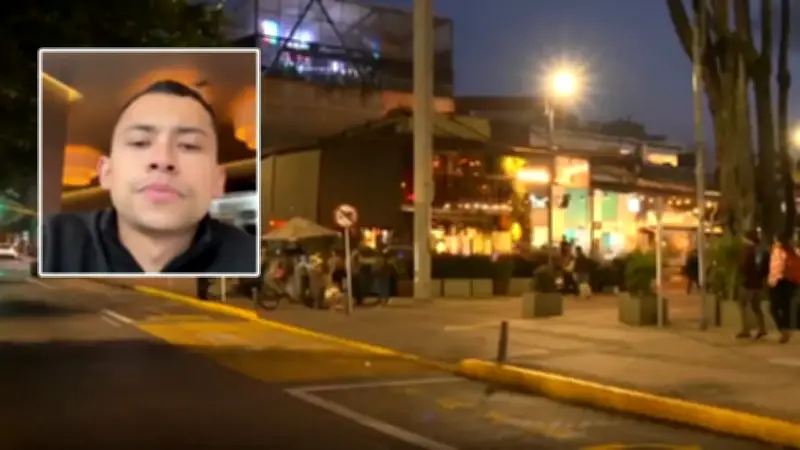 Misterio en Bogotá: Nuevas pistas sobre la desaparición del ingeniero David Acosta en la Zona T