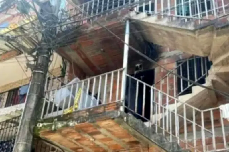 Misteriosa muerte de joven en incendio en Medellín: investigan presunto homicidio