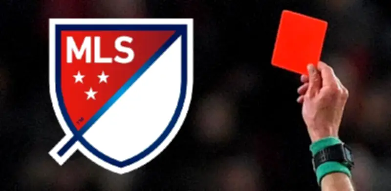 MLS expulsa de por vida a dos futbolistas por manipular apuestas con tarjetas amarillas