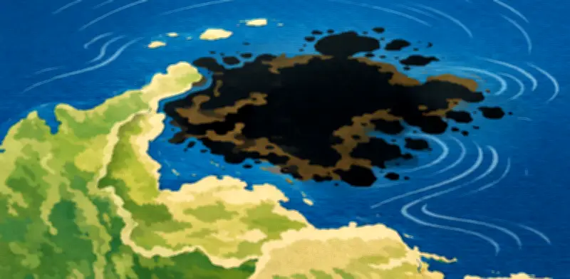 Modelo matemático predice derrames de petróleo en el Caribe colombiano para reducir daños ambientales y económicos